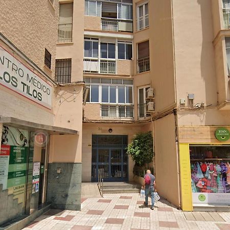 Estudio Cerca Estacion Bus Y Tren Málaga Eksteriør bilde